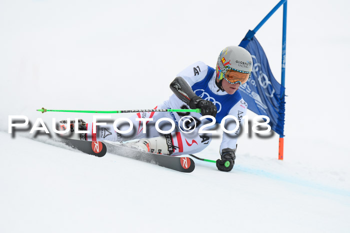 FIS Riesenslalom, Damen + Herren, Oberjoch, 15.02.2018