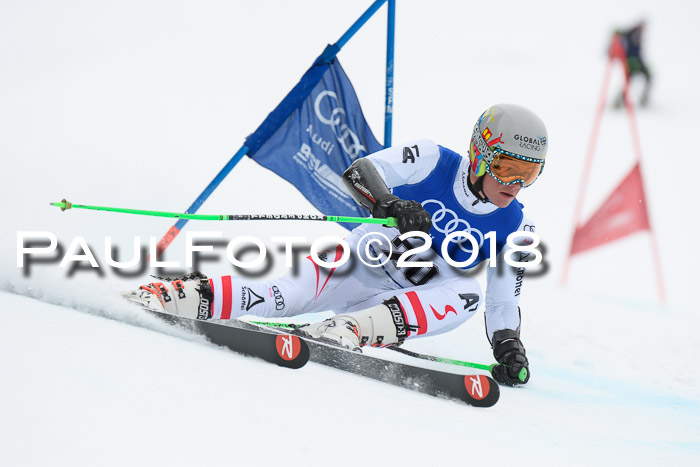 FIS Riesenslalom, Damen + Herren, Oberjoch, 15.02.2018