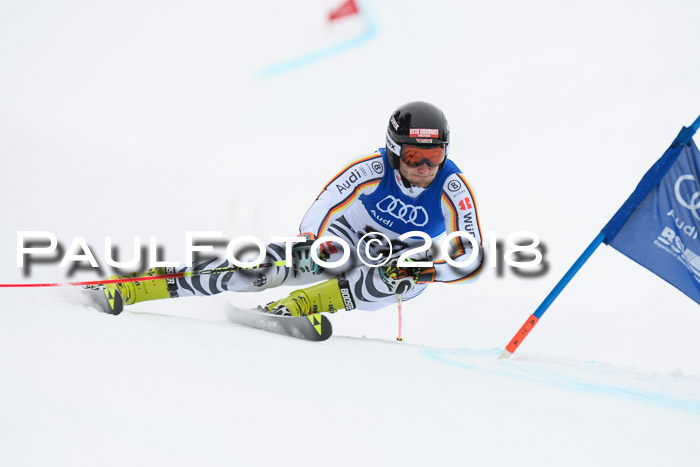 FIS Riesenslalom, Damen + Herren, Oberjoch, 15.02.2018