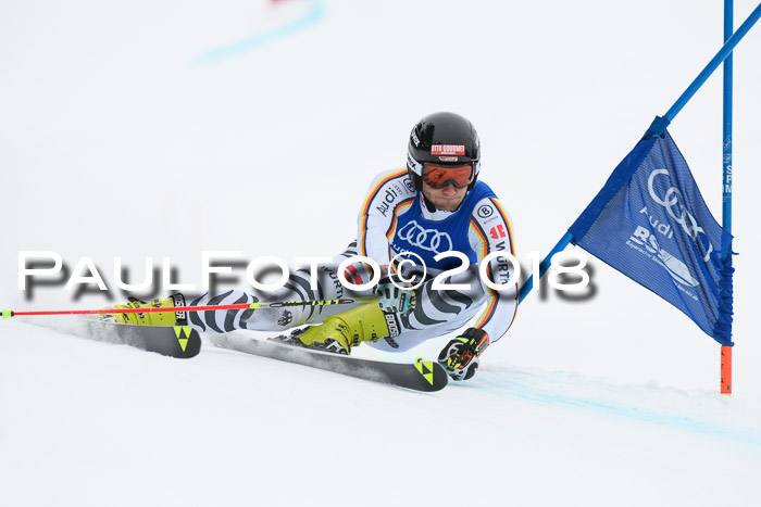 FIS Riesenslalom, Damen + Herren, Oberjoch, 15.02.2018