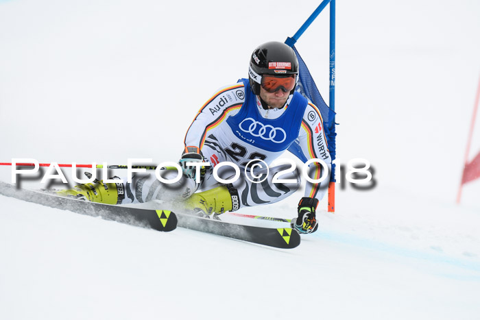 FIS Riesenslalom, Damen + Herren, Oberjoch, 15.02.2018