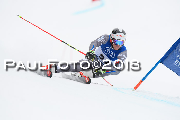 FIS Riesenslalom, Damen + Herren, Oberjoch, 15.02.2018