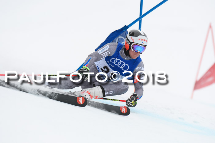 FIS Riesenslalom, Damen + Herren, Oberjoch, 15.02.2018