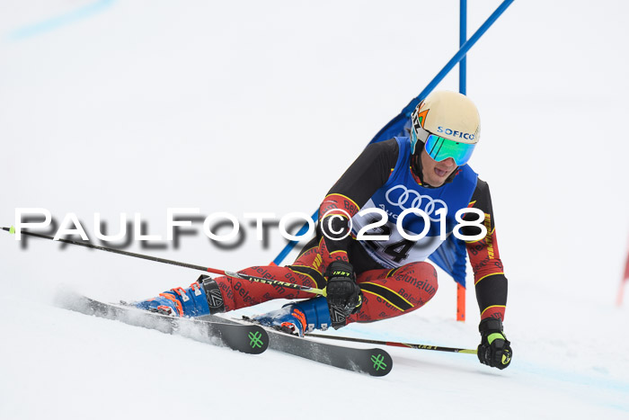 FIS Riesenslalom, Damen + Herren, Oberjoch, 15.02.2018