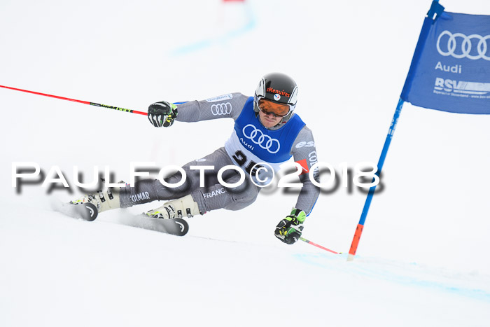 FIS Riesenslalom, Damen + Herren, Oberjoch, 15.02.2018