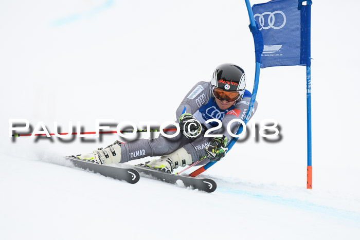FIS Riesenslalom, Damen + Herren, Oberjoch, 15.02.2018