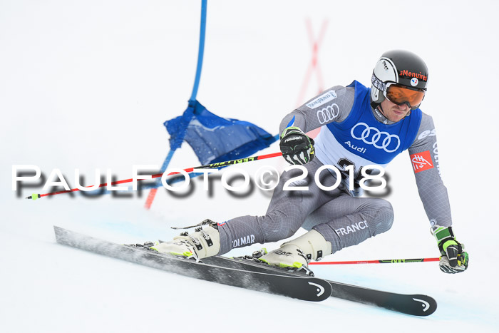 FIS Riesenslalom, Damen + Herren, Oberjoch, 15.02.2018