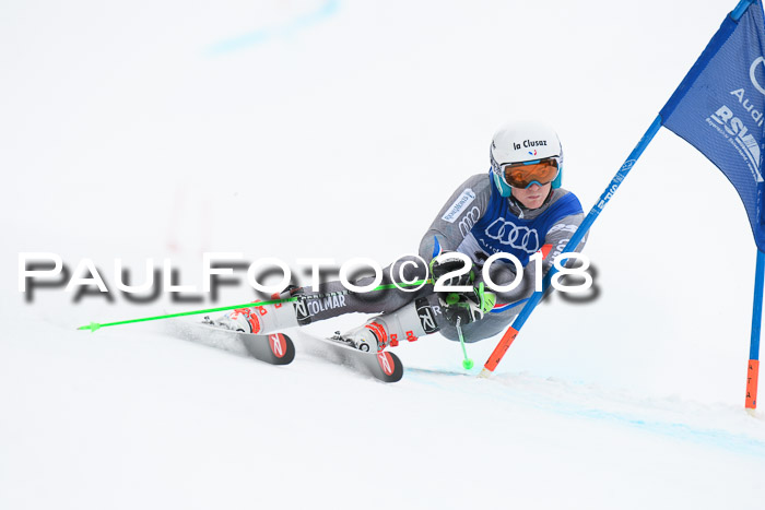 FIS Riesenslalom, Damen + Herren, Oberjoch, 15.02.2018