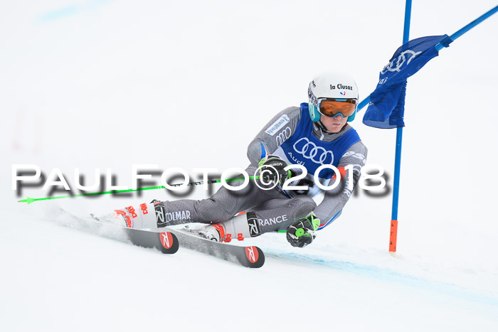 FIS Riesenslalom, Damen + Herren, Oberjoch, 15.02.2018