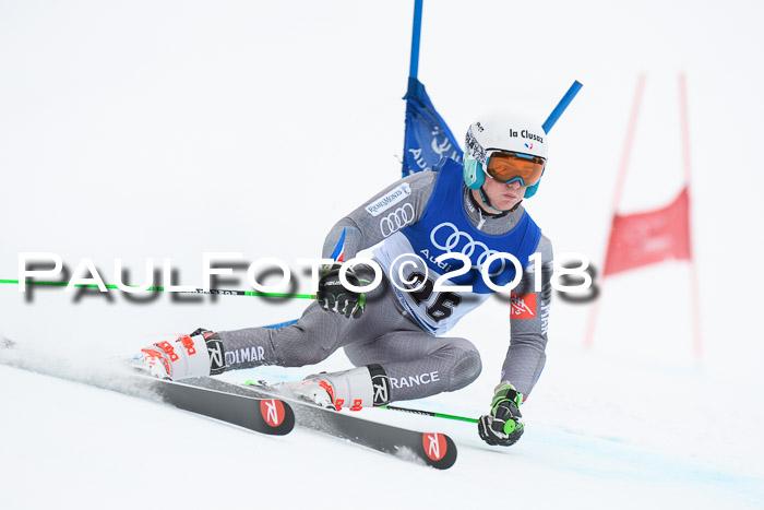 FIS Riesenslalom, Damen + Herren, Oberjoch, 15.02.2018