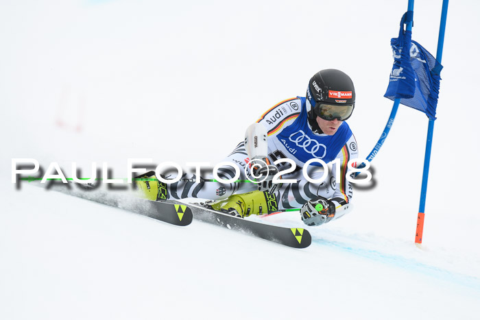 FIS Riesenslalom, Damen + Herren, Oberjoch, 15.02.2018