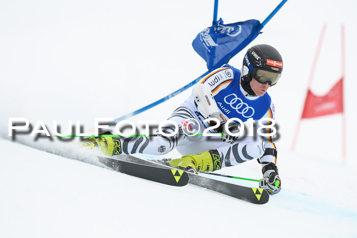 FIS Riesenslalom, Damen + Herren, Oberjoch, 15.02.2018