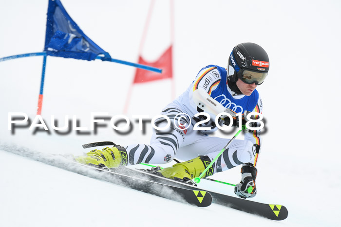 FIS Riesenslalom, Damen + Herren, Oberjoch, 15.02.2018