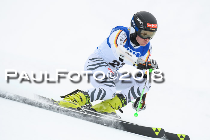 FIS Riesenslalom, Damen + Herren, Oberjoch, 15.02.2018
