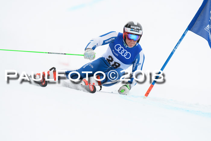 FIS Riesenslalom, Damen + Herren, Oberjoch, 15.02.2018