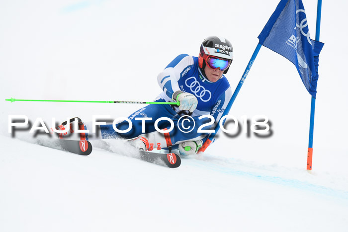 FIS Riesenslalom, Damen + Herren, Oberjoch, 15.02.2018
