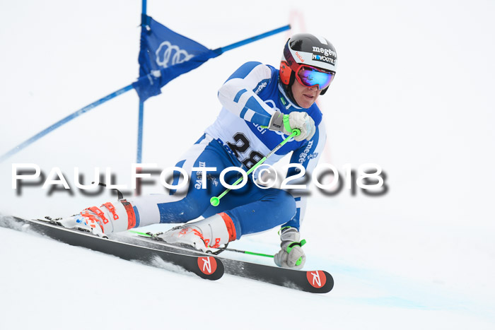 FIS Riesenslalom, Damen + Herren, Oberjoch, 15.02.2018
