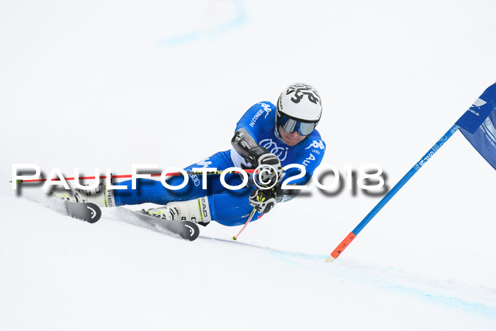 FIS Riesenslalom, Damen + Herren, Oberjoch, 15.02.2018