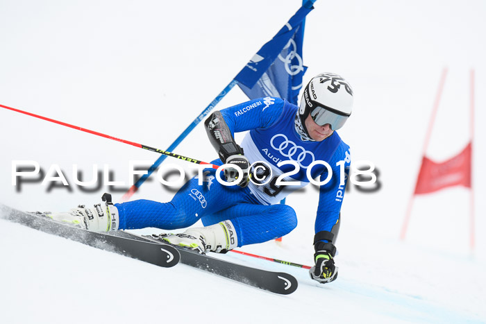 FIS Riesenslalom, Damen + Herren, Oberjoch, 15.02.2018
