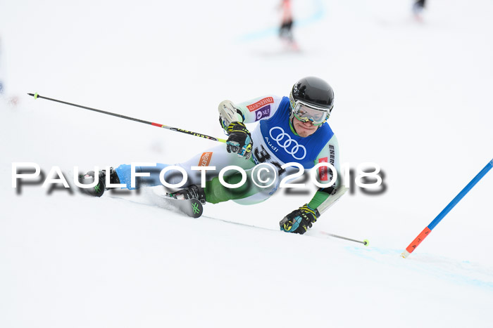 FIS Riesenslalom, Damen + Herren, Oberjoch, 15.02.2018