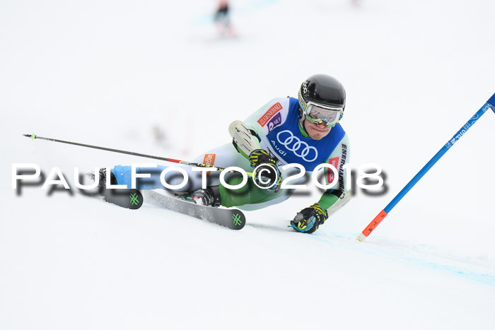 FIS Riesenslalom, Damen + Herren, Oberjoch, 15.02.2018