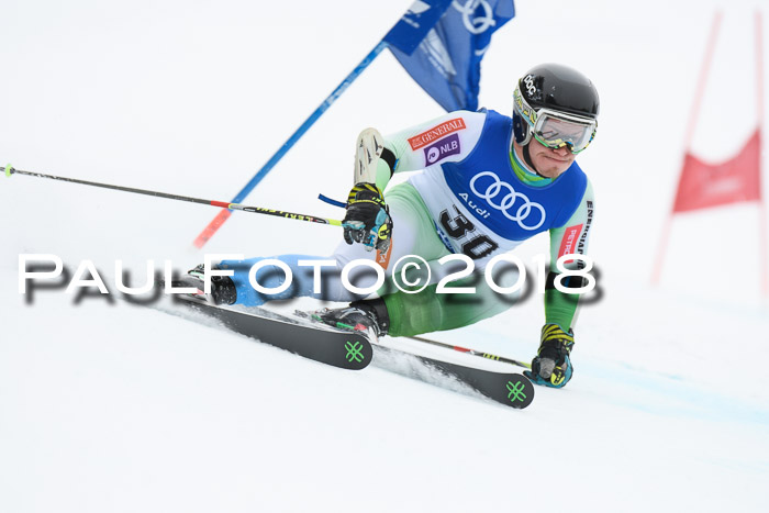 FIS Riesenslalom, Damen + Herren, Oberjoch, 15.02.2018