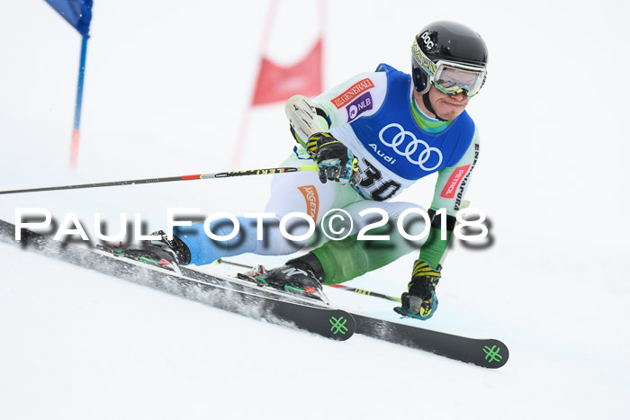 FIS Riesenslalom, Damen + Herren, Oberjoch, 15.02.2018