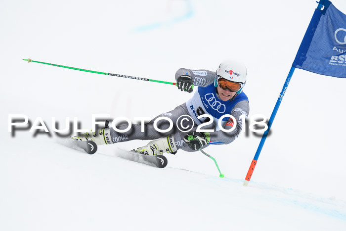 FIS Riesenslalom, Damen + Herren, Oberjoch, 15.02.2018