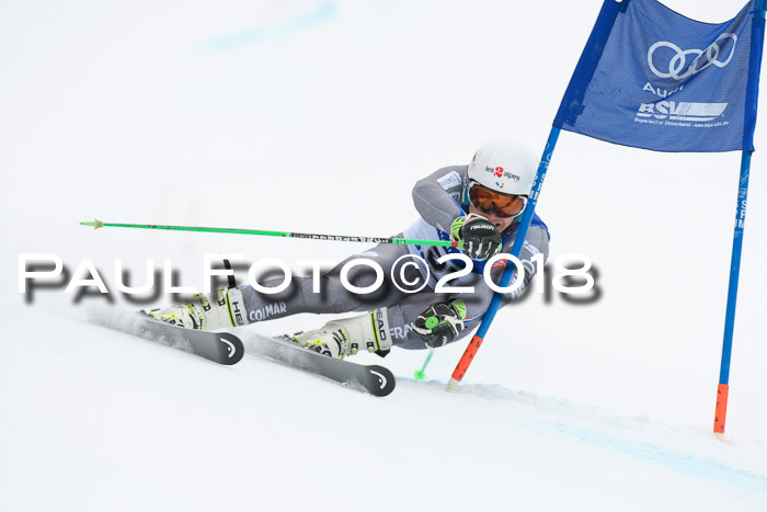FIS Riesenslalom, Damen + Herren, Oberjoch, 15.02.2018