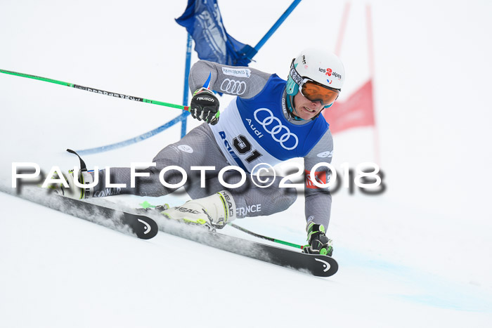 FIS Riesenslalom, Damen + Herren, Oberjoch, 15.02.2018