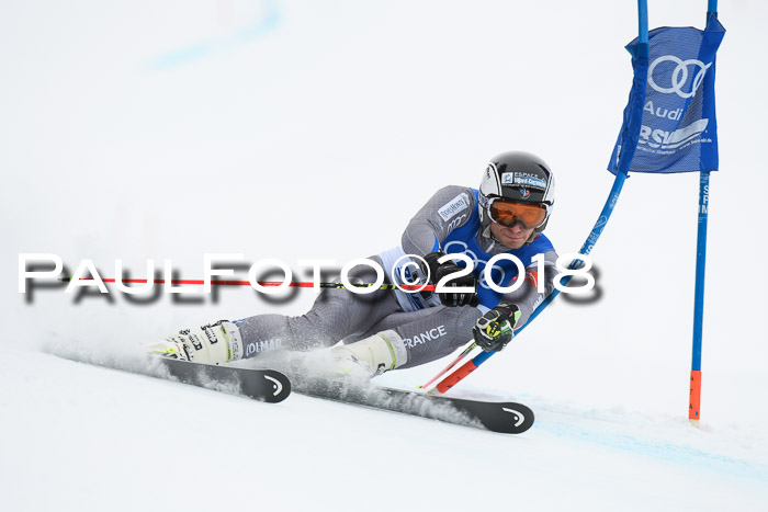 FIS Riesenslalom, Damen + Herren, Oberjoch, 15.02.2018