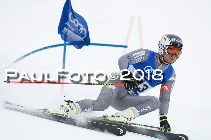 FIS Riesenslalom, Damen + Herren, Oberjoch, 15.02.2018