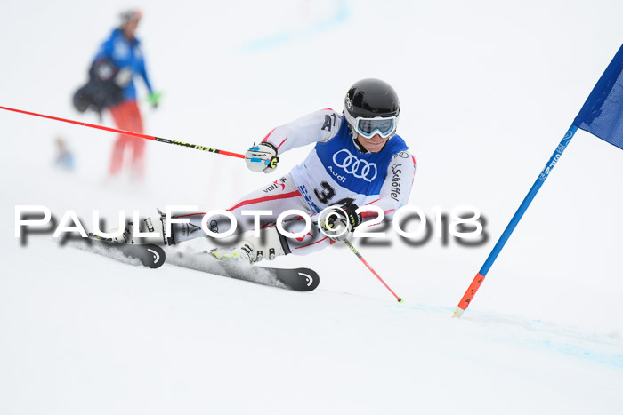 FIS Riesenslalom, Damen + Herren, Oberjoch, 15.02.2018