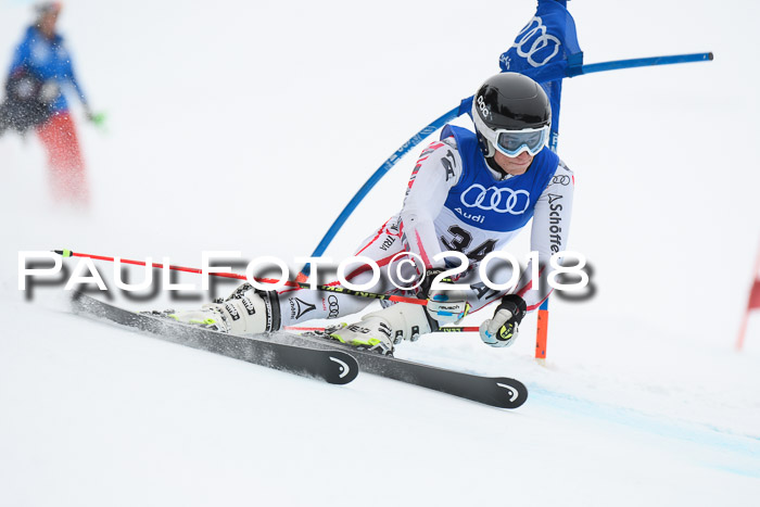 FIS Riesenslalom, Damen + Herren, Oberjoch, 15.02.2018