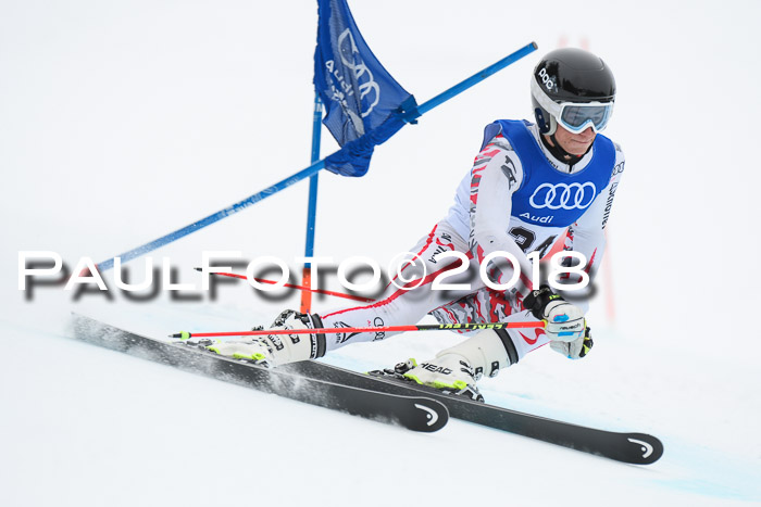 FIS Riesenslalom, Damen + Herren, Oberjoch, 15.02.2018