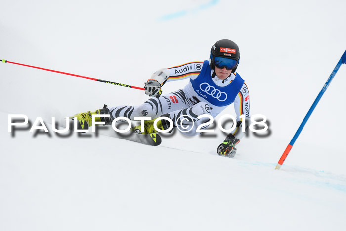 FIS Riesenslalom, Damen + Herren, Oberjoch, 15.02.2018