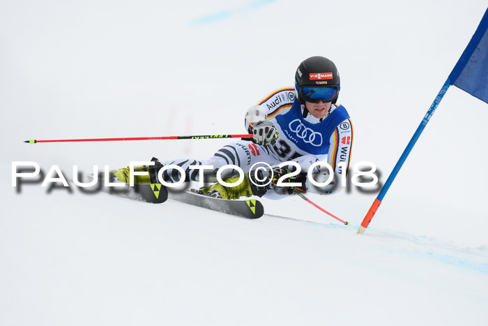 FIS Riesenslalom, Damen + Herren, Oberjoch, 15.02.2018