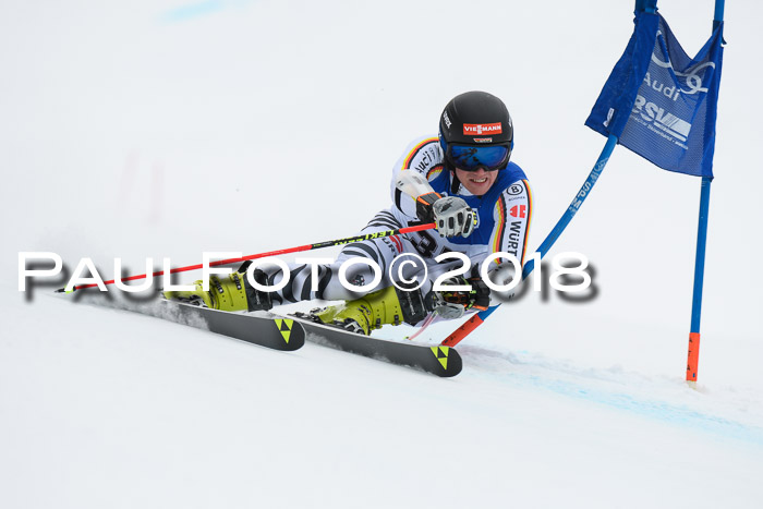 FIS Riesenslalom, Damen + Herren, Oberjoch, 15.02.2018