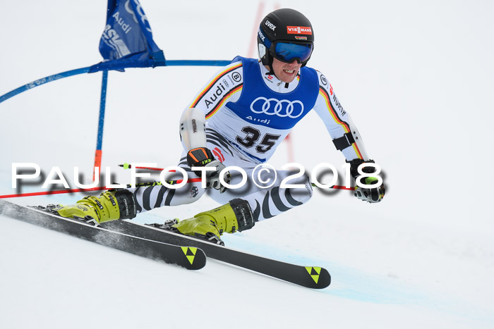 FIS Riesenslalom, Damen + Herren, Oberjoch, 15.02.2018