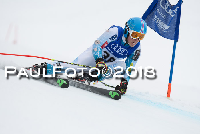 FIS Riesenslalom, Damen + Herren, Oberjoch, 15.02.2018