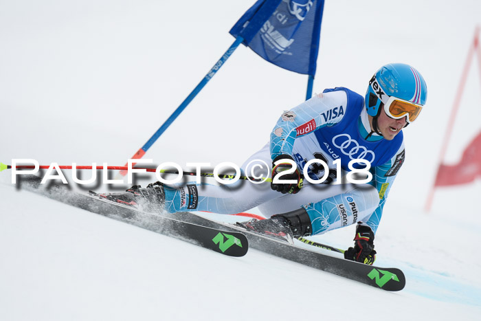 FIS Riesenslalom, Damen + Herren, Oberjoch, 15.02.2018