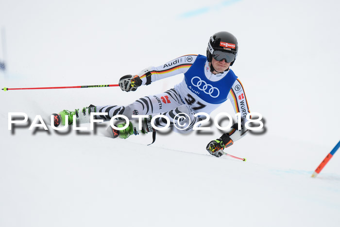 FIS Riesenslalom, Damen + Herren, Oberjoch, 15.02.2018