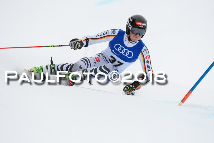 FIS Riesenslalom, Damen + Herren, Oberjoch, 15.02.2018