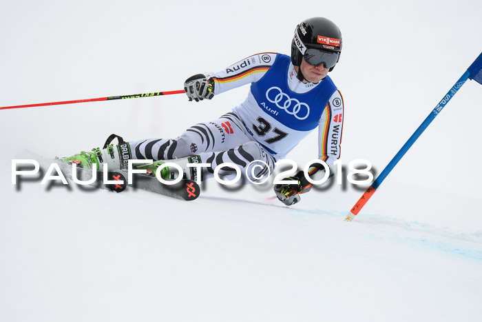 FIS Riesenslalom, Damen + Herren, Oberjoch, 15.02.2018