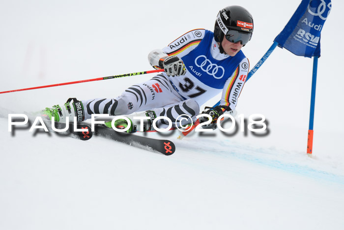 FIS Riesenslalom, Damen + Herren, Oberjoch, 15.02.2018