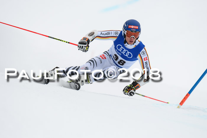 FIS Riesenslalom, Damen + Herren, Oberjoch, 15.02.2018