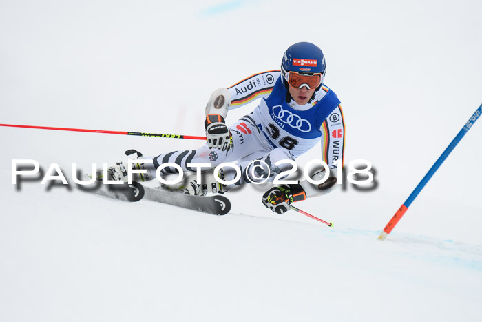 FIS Riesenslalom, Damen + Herren, Oberjoch, 15.02.2018