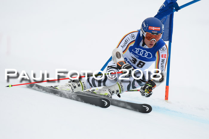 FIS Riesenslalom, Damen + Herren, Oberjoch, 15.02.2018