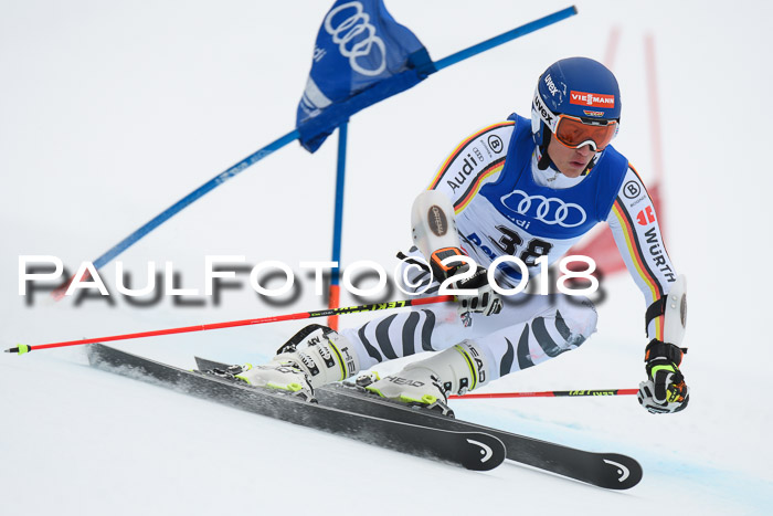 FIS Riesenslalom, Damen + Herren, Oberjoch, 15.02.2018