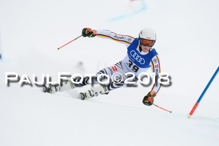 FIS Riesenslalom, Damen + Herren, Oberjoch, 15.02.2018